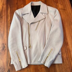 Balenciaga leather jacket